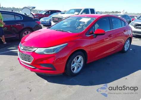 2017 Chevrolet Cruze Lt Auto z USA, uszkodzony, nr VIN 3G1BE6SM2HS588414